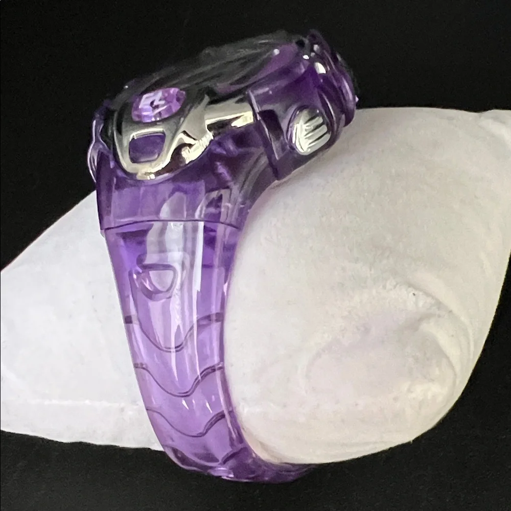 Purple Digital Sports Watch Fits 4.75” to 7.25” Wrist
